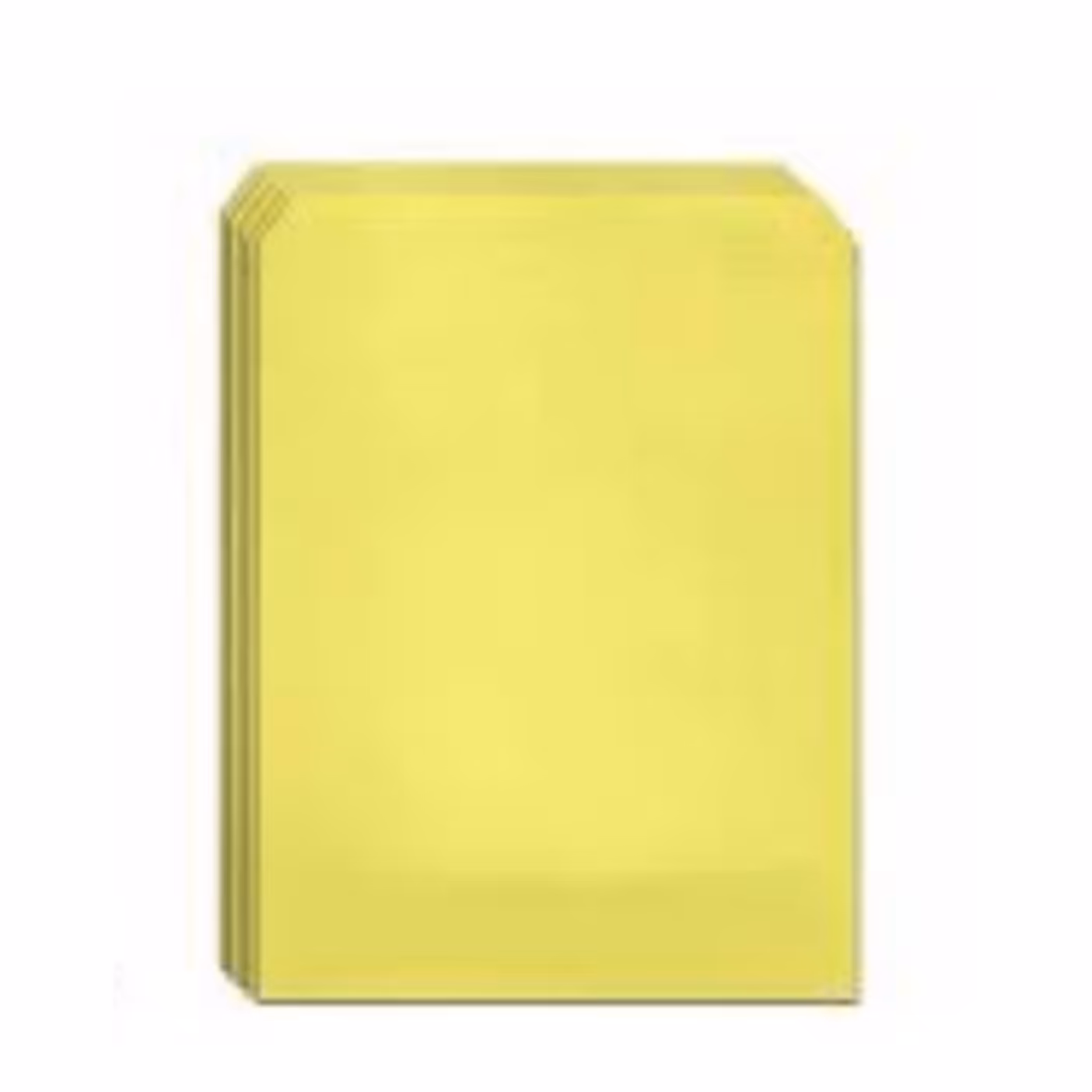 پاکت A5 زرد بسته 100 عددی