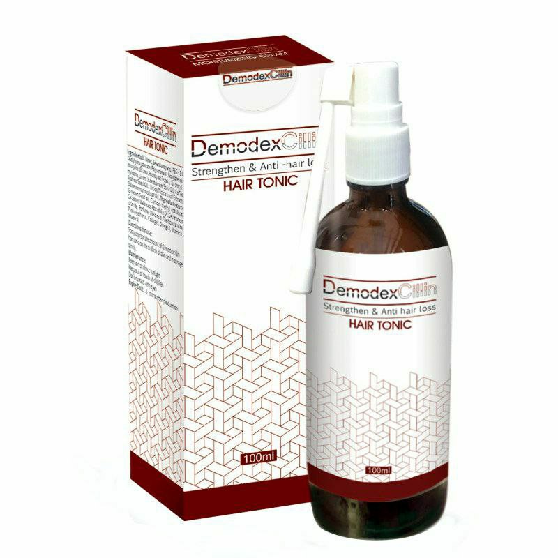 تونیک تقویت کننده و ضد ریزش مو دمودکسیلین 100میل