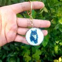 سرکلیدی دو طرفه باعکس دلخواه شما