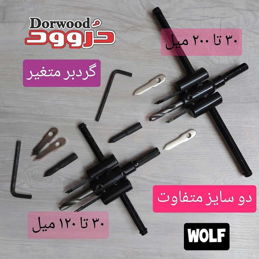 گردبر متغیر Wolf