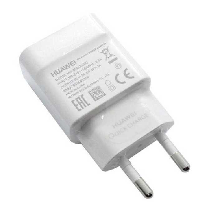 شارژر  هوآوی 18 وات فست شارژ  به همراه کابل تایپ سی(USB_C)