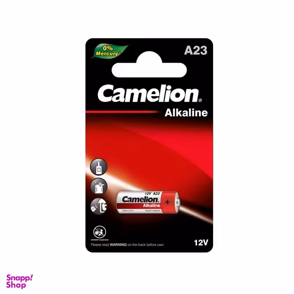 باتری ریموتی کملیون (Camelion) مدل A23 بسته 1 عددی