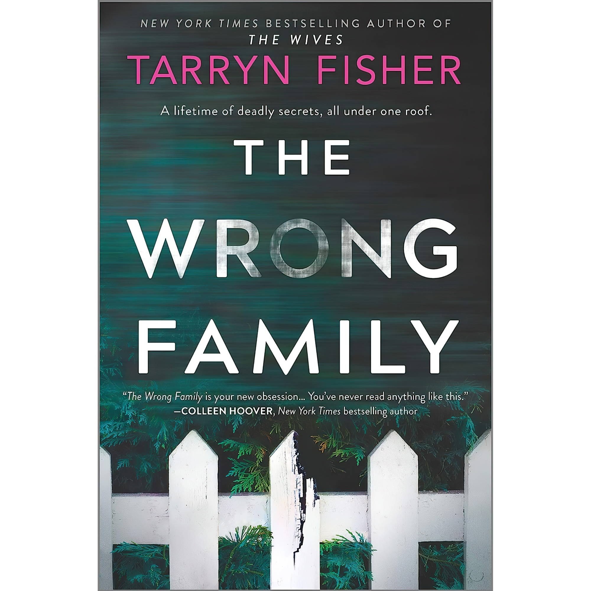کتاب زبان اصلی The Wrong Family A Thriller اثر Tarryn Fisher