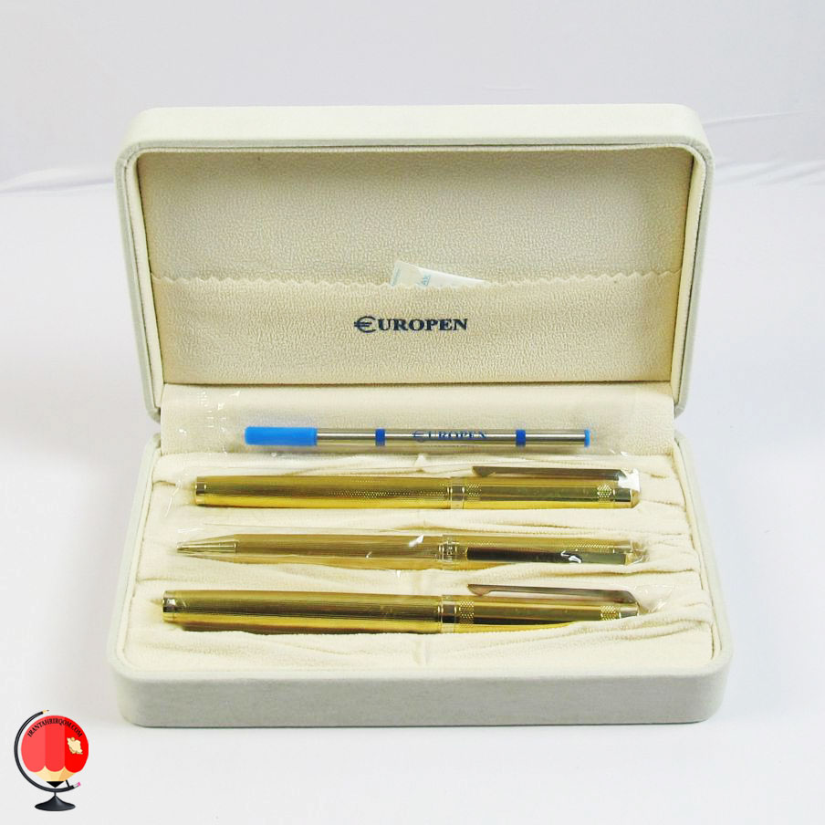 ست خودکار روان نویس و خودنویس واندر یوروپن