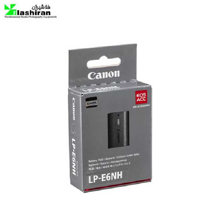 باتری کانن طرح اصلی Canon LP-E6NH Battery Pack