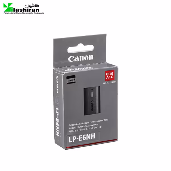 باتری کانن طرح اصلی Canon LP-E6NH Battery Pack