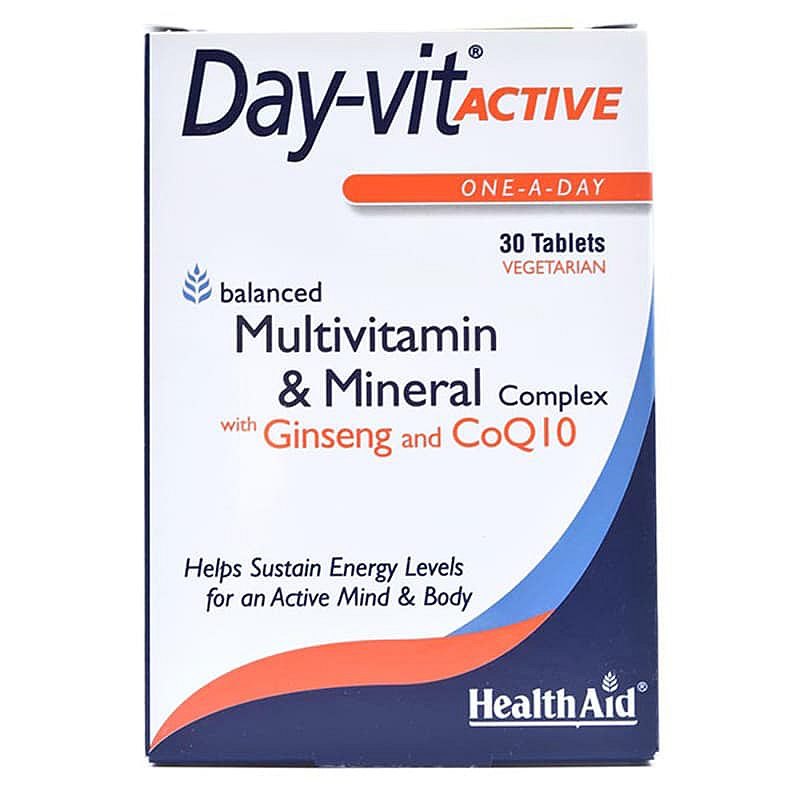 قیمت خرید اینترنتی قرص دی ویت اکتیو هلث اید | Day-Vit Active داروخانه آنلاین فارموکسین
