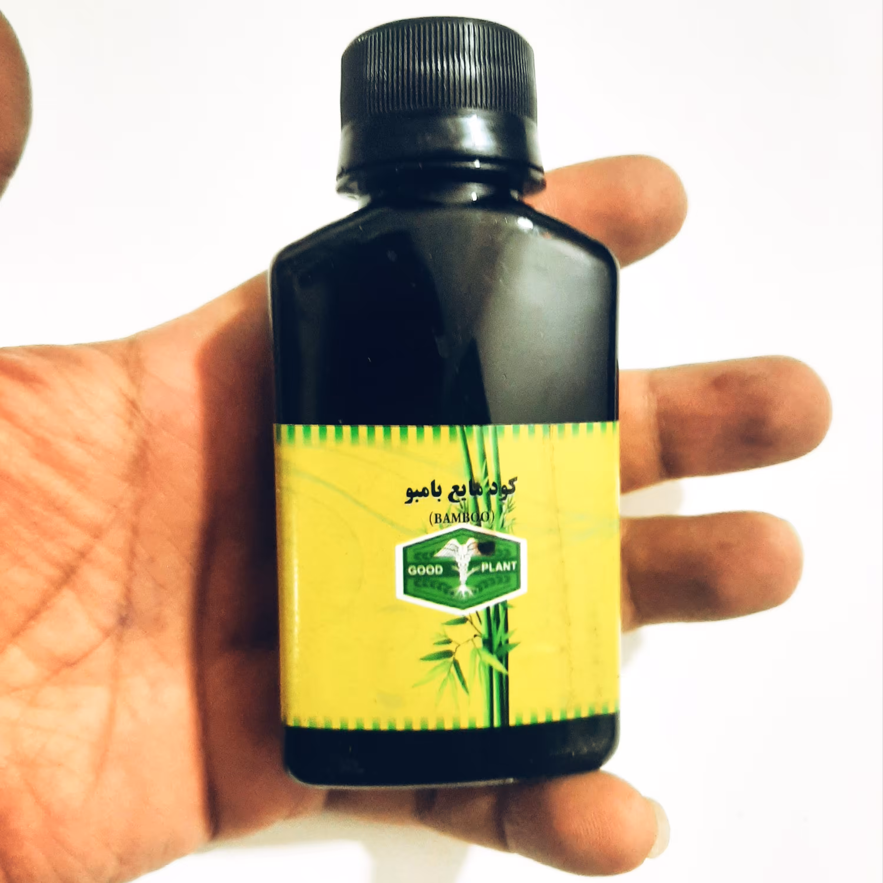 کود بامبو ( مایع مخصوص رشد بامبو در بسته بندی 130 سی سی)