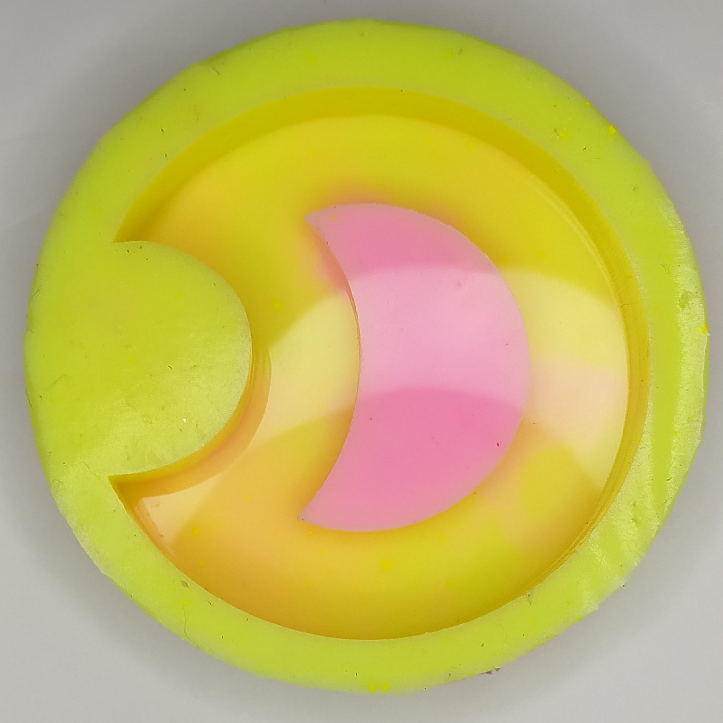 قالب سیلیکونی رزین ماه آکواریومی