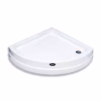 زیر دوشی نیمگرد شاینی مدل N-ST014