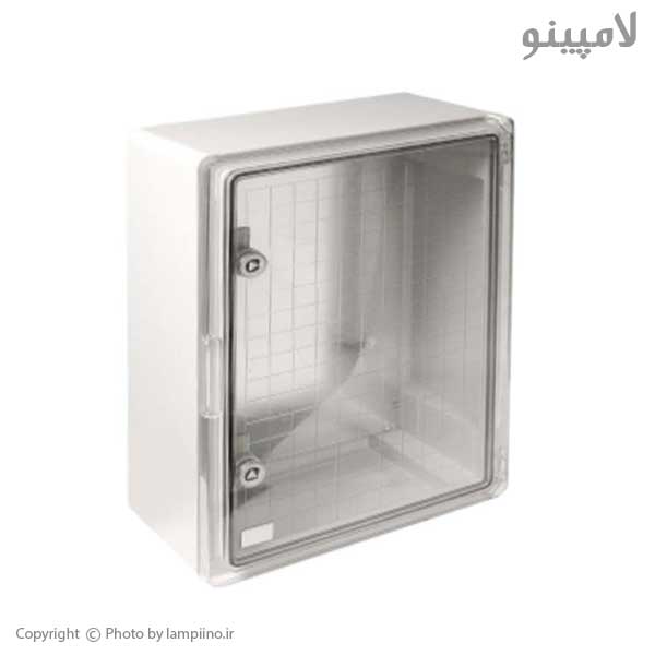 تابلو برق دانوب درب شفاف 40*50*21