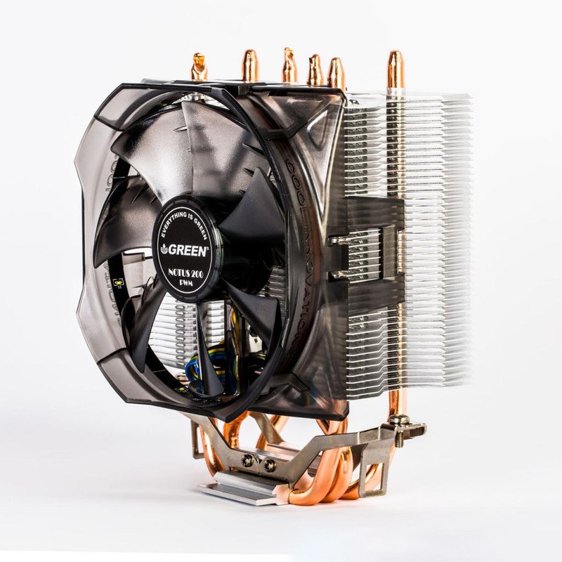 خنک کننده پردازنده گرین مدل Green CPU Air Cooler NOTUS 200-PWM