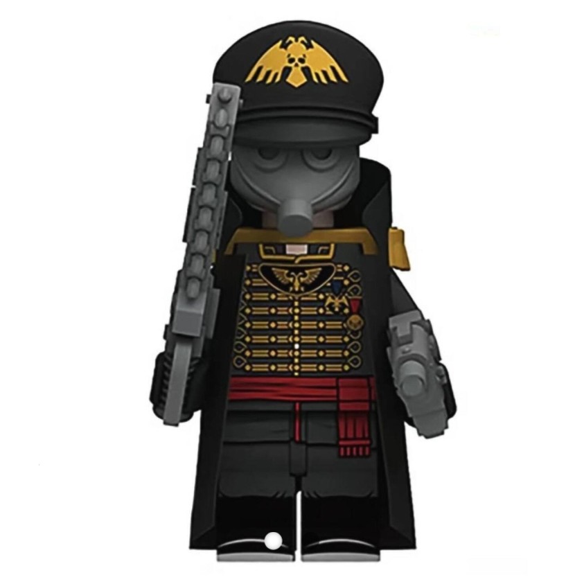 لگو مینی فیگور کمیسر سپاه مرگ