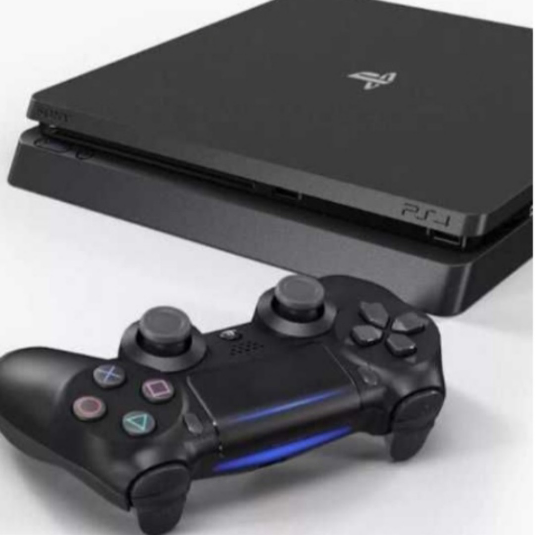 کنسول بازی ps4 اسلیم با حافظه 1یک ترابایت