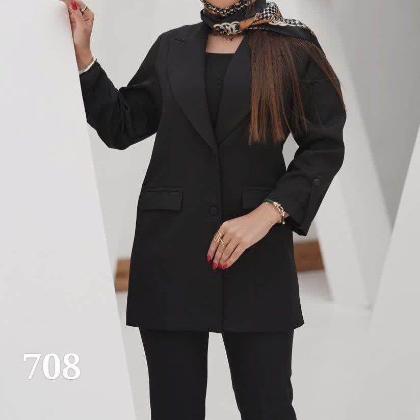 مانتو کتی و شلوار سوپر مازراتی سایز بزرگ از 38 تا 56