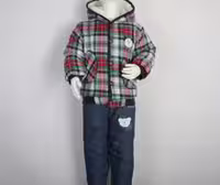 کاپشن و شلوار baby