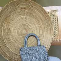 کیف دستی و دوشی زارا رنگ طوسی