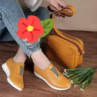 ست کیف دوشی و کفش اسپورت زنانه و دخترانه چرم اصل گاو  مدل سحر