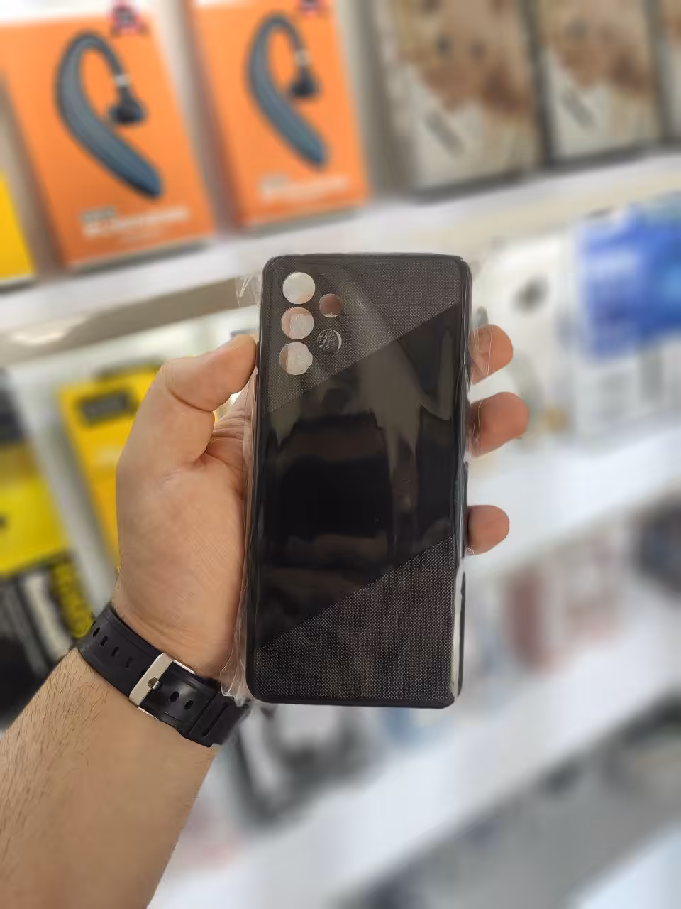 کاور طرح دار 27 مناسب برای گوشی موبایل samsung A32 4G