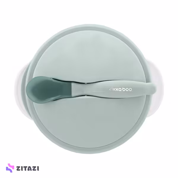 ظرف غذا با قاشق حرارتی کیکابو