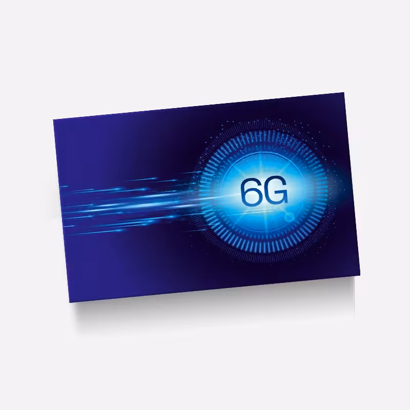 استیکر(برچسب) کارت عابر بانک-طرح اینترنت6G-کد855-سفارشی