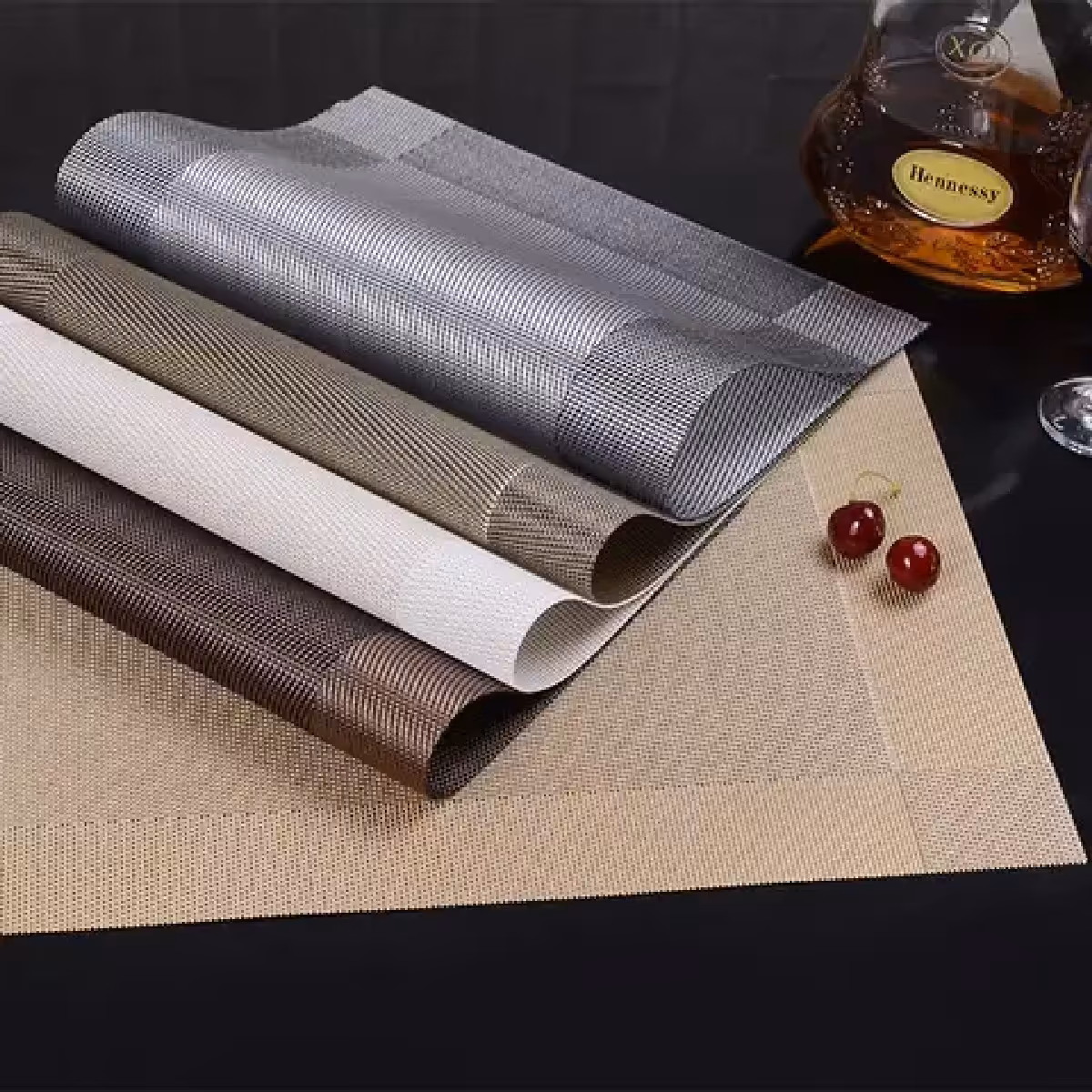 زیربشقابی مدل tq-001 بسته 6 عددی  زیر بشقابی رستوران  زیربشقابی شیک خانه سلام