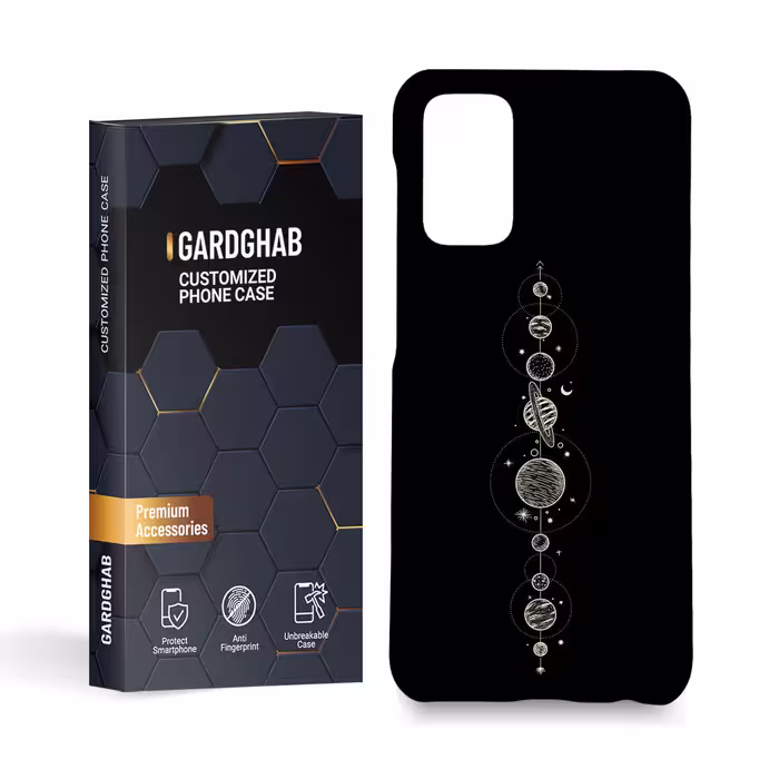 کاور گارد قاب کهکشانی مدل g9144 مناسب برای گوشی موبایل سامسونگ a13  4g 