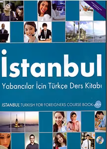 کتاب آموزش زبان ترکی Istanbul C1
