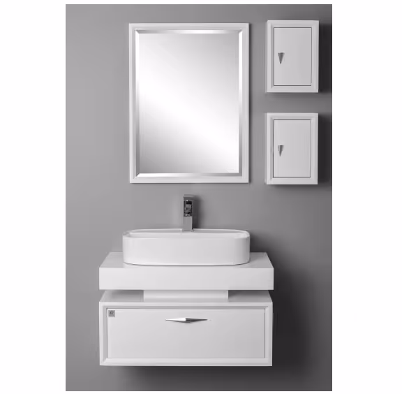 ست روشویی کابینتی مدل میلان