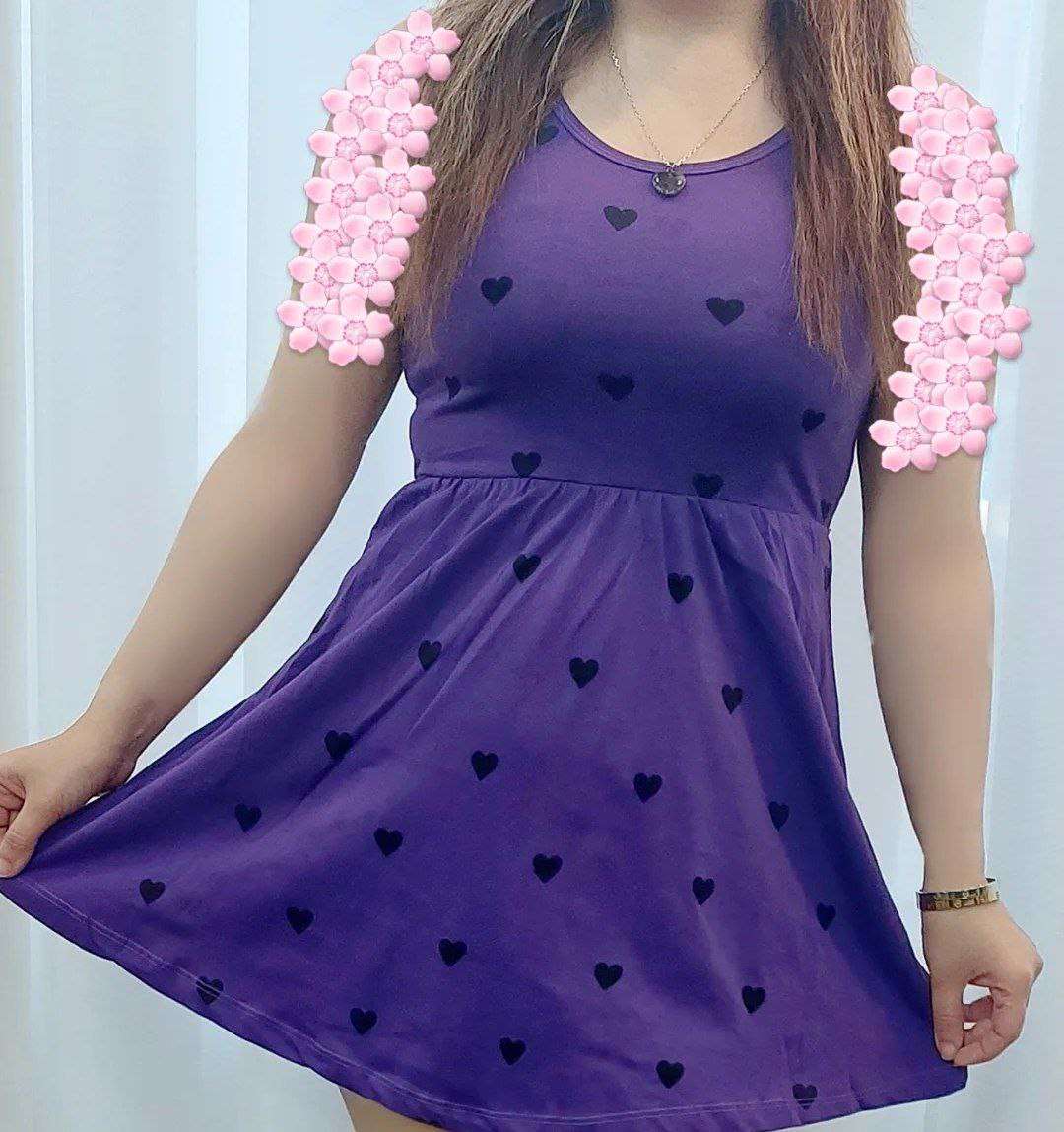 پیراهن عروسکی قلب قلبی