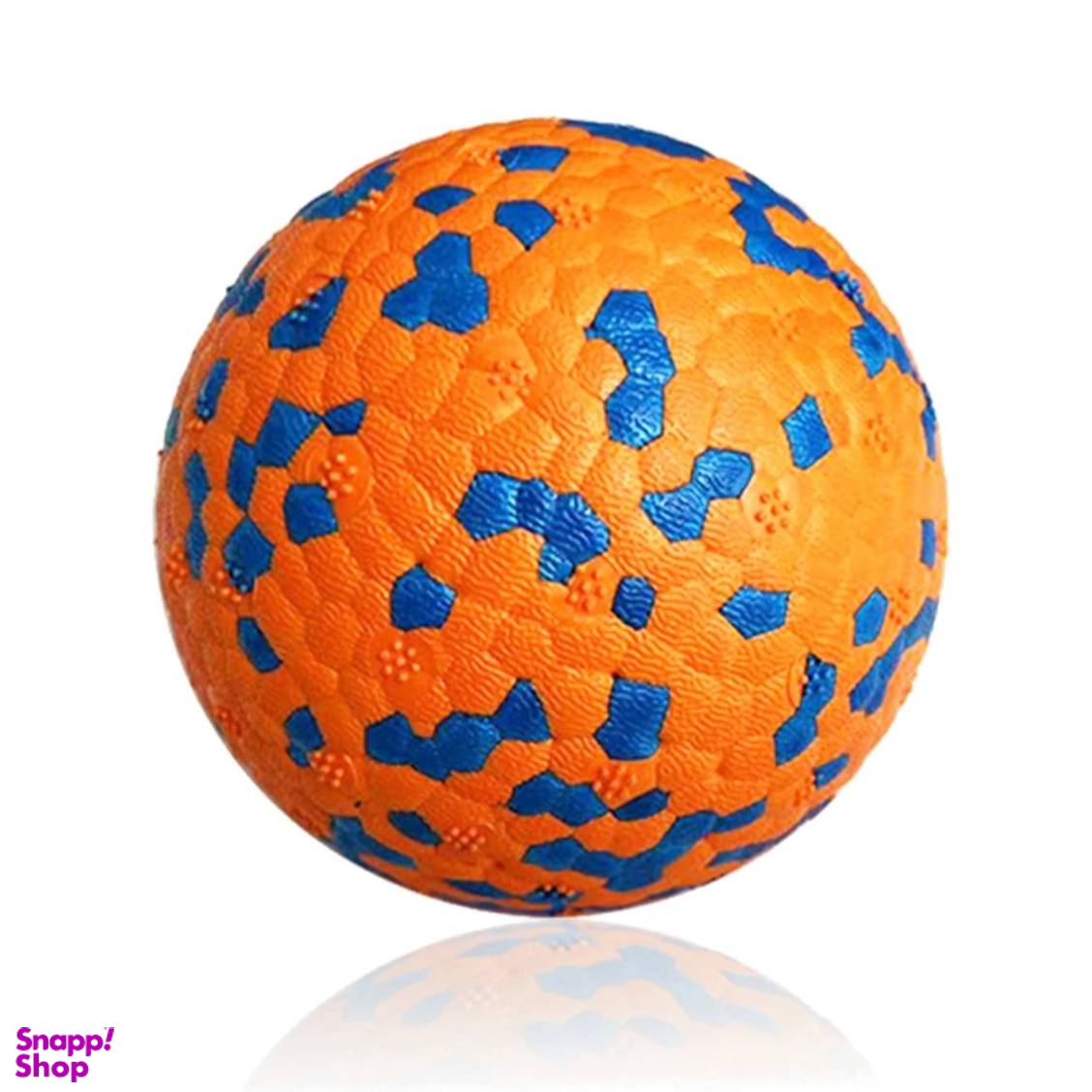 اسباب بازی سگ مدل توپ orange 01 سایز بزرگ