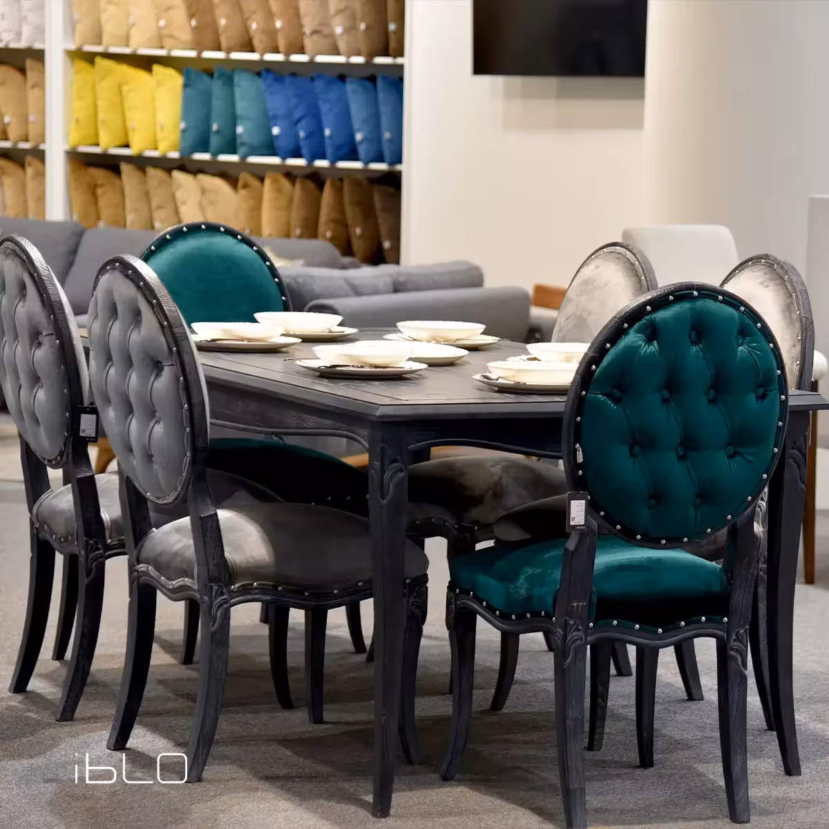 ست نهارخوری6نفره نئوکلاسیک لاپند