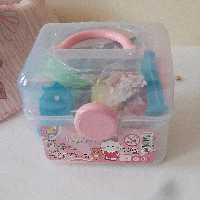 خمیر بازی خارجی جعبه دار  10 رنگ همراه با ابزار کار 