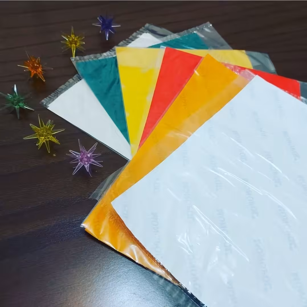 کاربن خیاطی بسته ی 5 عددی