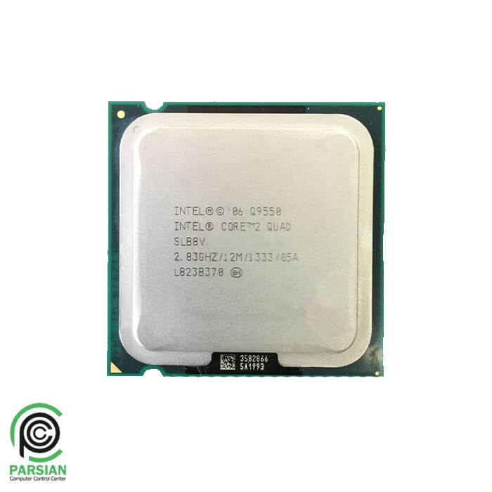 پردازنده اینتل CPU INTEL Q9550 Wolfdale