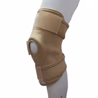 زانو بند قابل تنظیم کشکک باز نئوپرن فری سایز تخصصی