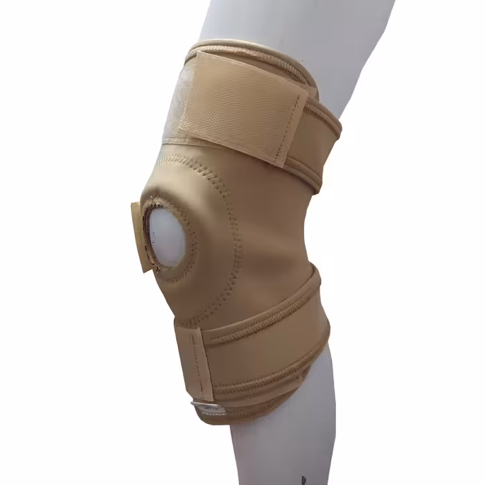 زانو بند قابل تنظیم کشکک باز نئوپرن فری سایز تخصصی