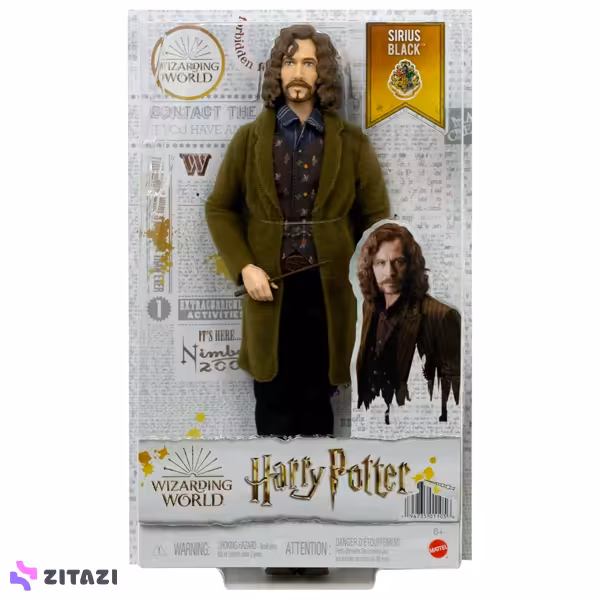 فیگور هری پاتر سیریوس بلک متل مدل Wizarding World