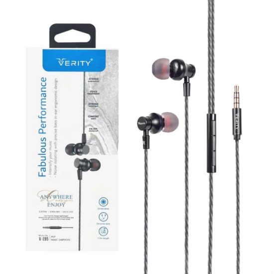 هندزفری باسیم وریتی مدل V-E95