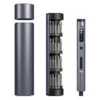 خرید و قیمت ست کامل پیچ گوشتی برقی مدل Precision - کی ام کالا