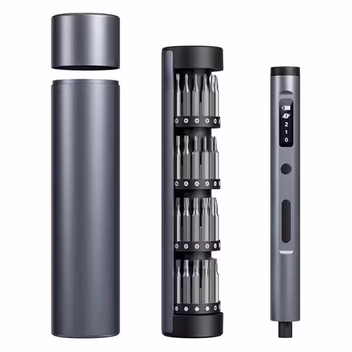 خرید و قیمت ست کامل پیچ گوشتی برقی مدل Precision - کی ام کالا