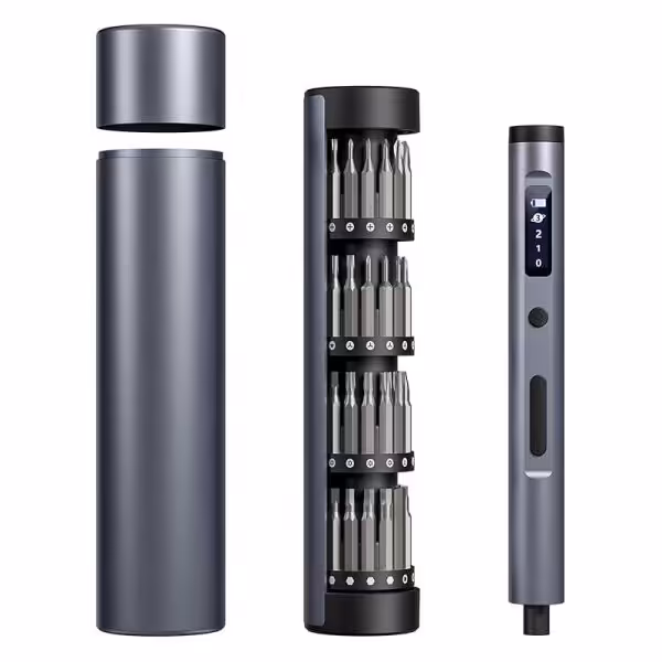 خرید و قیمت ست کامل پیچ گوشتی برقی مدل Precision - کی ام کالا