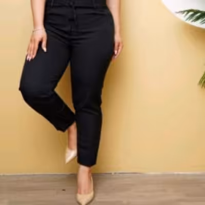 شلوارمام استایل دمپا پاکتی مازراتی