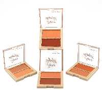 رژگونه دو قلو آرایشی کیفیت عالی 