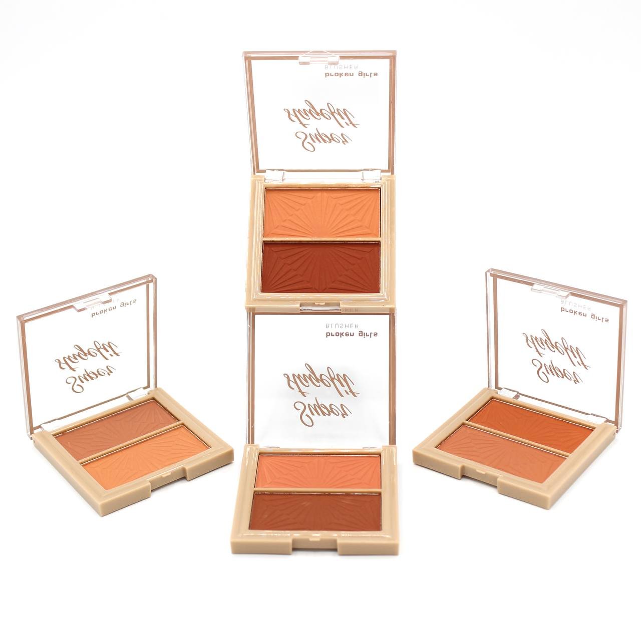 رژگونه دو قلو آرایشی کیفیت عالی 