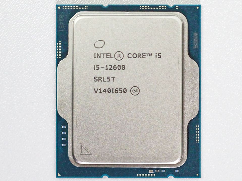 پردازنده کامپیوتر بدون باکس سری Alder Lake اینتل  Core™ i5-12600