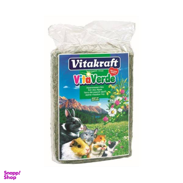 یونجه معطر جوندگان ویتاکرافت مدل Vita Verde وزن 1 کیلوگرم