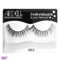 مژه جفتی آردل (Ardell) مدل Super Natural 3D کد 063