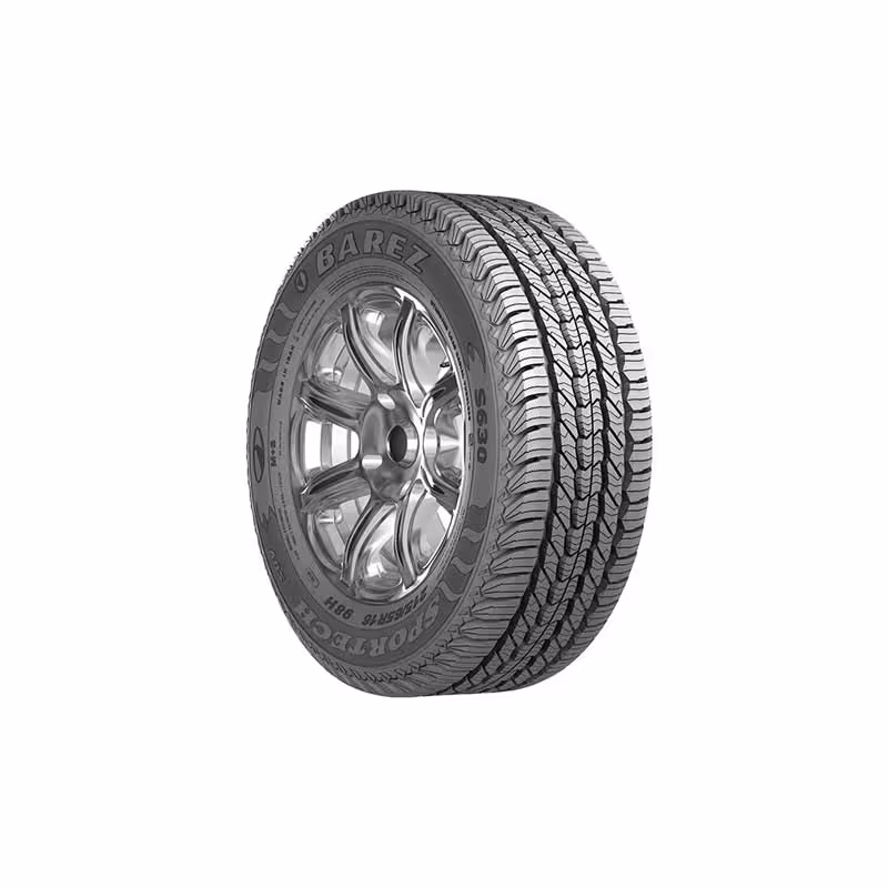لاستیک بارز 225/70R16 گلS630V (دو حلقه)