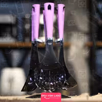 سرویس7 پارچه کفگیر و ملاقه مدل KW-1000A